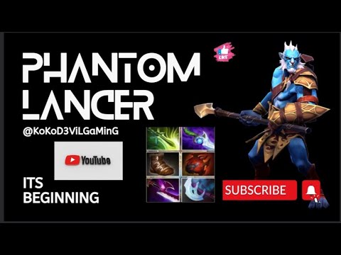 DOTA2 - PHANTOM LANCER - TURBO MATCH 2023
