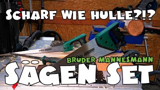 Scharf? BRÜDER MANNESMANN 3-teiliges Set