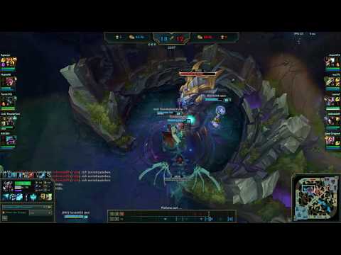 Mordekaiser ADC Pentakill (Normal - Five Man-Melee-Challange)