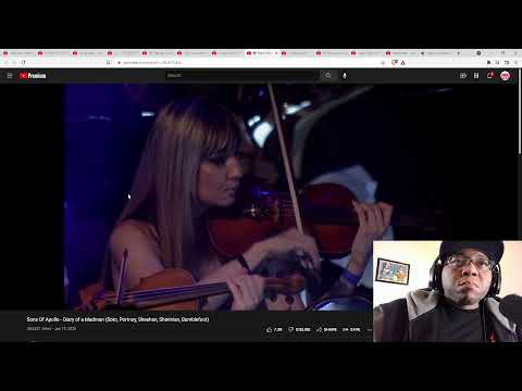 Sons Of Apollo - Diary of a Madman (Reaction)