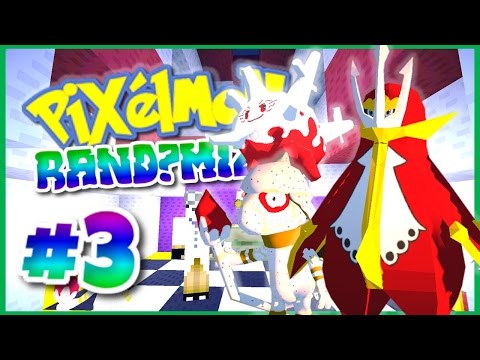 Pixelmon Randomizer Season 4 ★ Pixelmon Roleplay Episode 3 - BIRTHDAY SURPRISE!