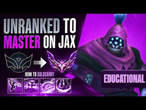 Jax unranked  to master