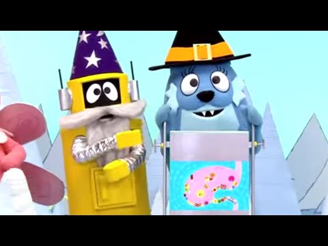 Yo Gabba Gabba en Español 110 - Halloween | Capítulos Completos HD | Temporada 1