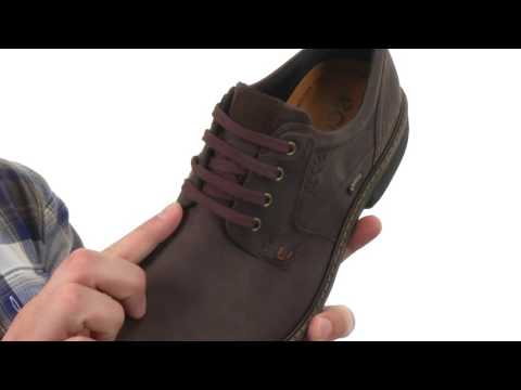 ECCO Turn GTX® Plain Toe Tie SKU:8551444