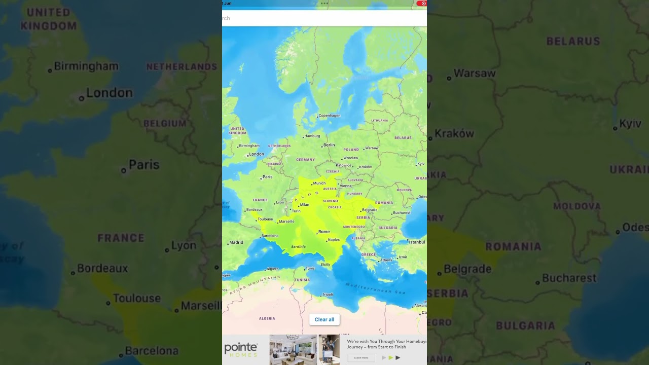 The TRUE size of Colombia 🇨🇴 😱 #country #truesize #shorts