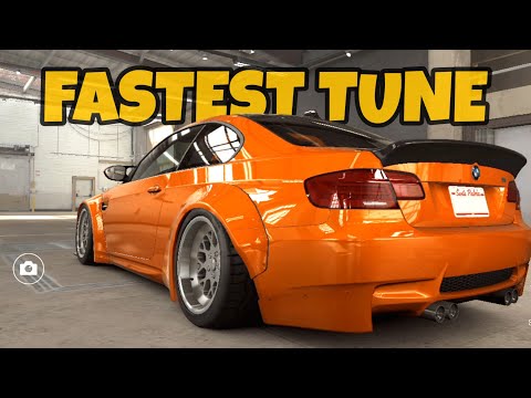 CSR2 LB BMW M3 GTS Fastest Tune & Shift Pattern