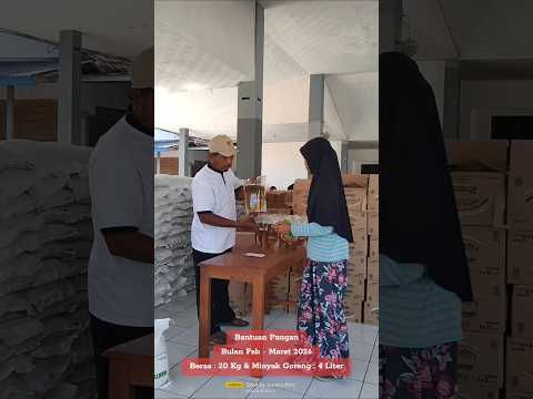 Bantuan Pangan Desa Buniayu 2026