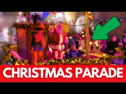 CHRISTMAS PARADE 2025 PORT AVENTURA