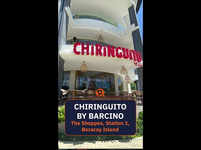 Barcino in Boracay! New resto Chiringuito brings Spanish fare and flair to the island