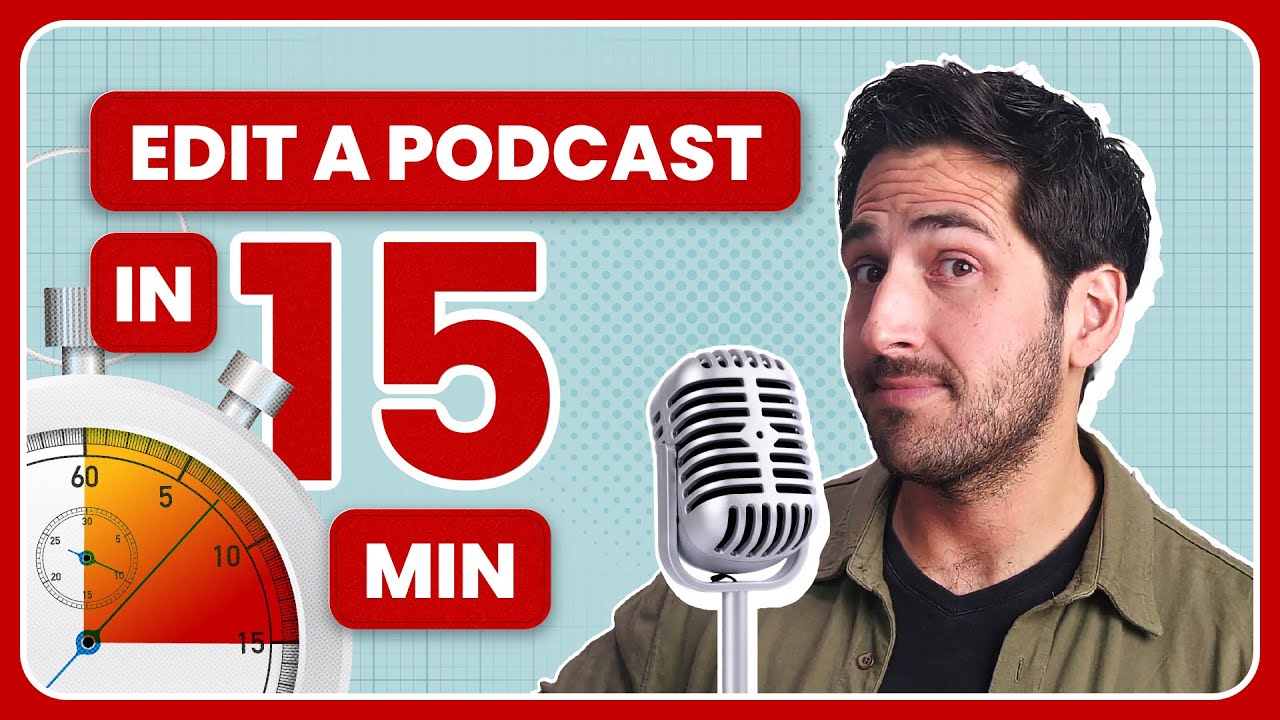 How to Edit a Podcast in Descript in Just 15 Minutes