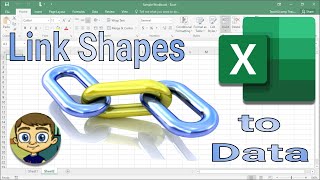 Linking Shapes to Data in Excel