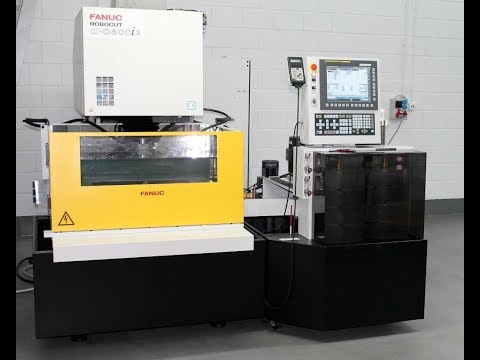 Wire elektromos kisülés gép Fanuc ROBOCUT ALPHA C600IA 5 AWF 2015