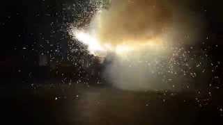 preview picture of video 'Festa Major'14 Manresa Bou (Mostra del Correfoc)'