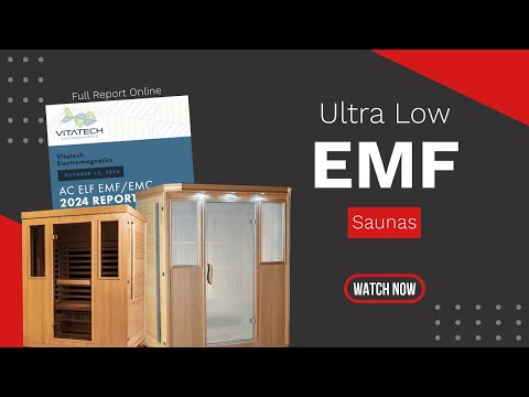 Infrared Sauna EMF Testing