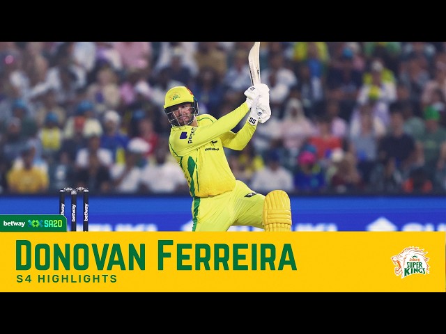 Donovan Ferreira | S4 | Highlights | Betway SA20
