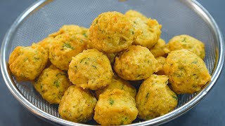 Amazing Potato Recipes !! Potato Balls! Cheap and Delicious Potato Snacks