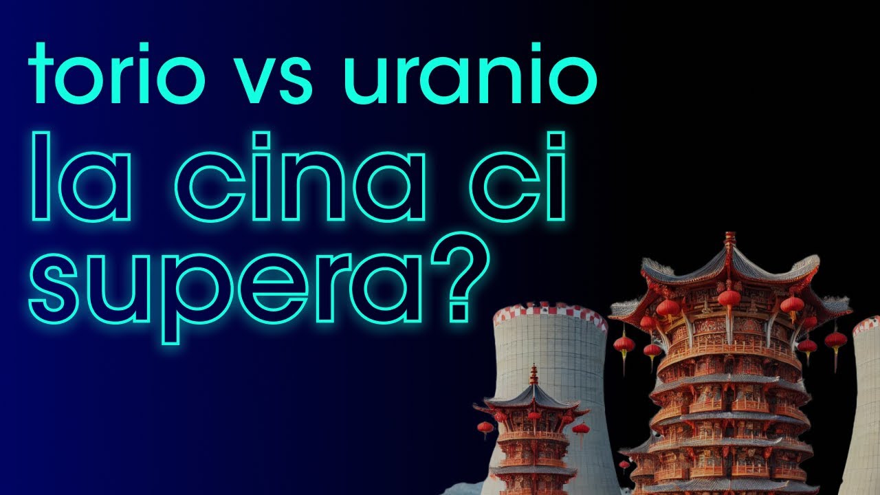 Fissione nucleare superata: in Cina arrivano le centrali al Torio, pulito, sicuro e coccoloso? No.