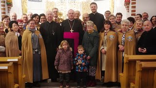Kazimierz Biskupi: Jubileusz 300-lecia Bractwa Świętych Pięciu Męczenników. Odpust w klasztorze