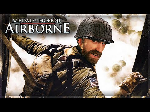 Playing Medal of Honor Airborne for the first time (on EXPERT)