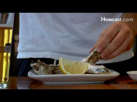 How to Eat Oysters