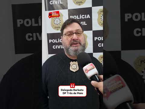 Polícia Civil prende pastor de 36 anos suspeito de abuso sexual contra criança de 3 anos em Três de Maio