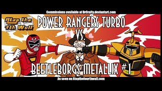 Power Rangers Turbo vs. Beetleborgs Metallix #1 - Atop the Fourth Wall
