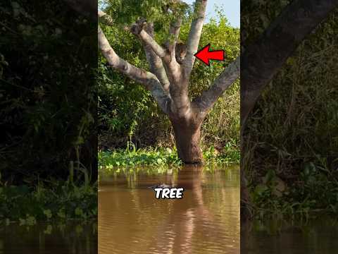 Jaguar vs Crocodile 🐊