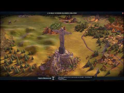 Cristo Redentor - Civilization VI Wonder