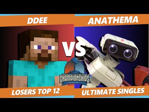 DHATL 2022 SSBU - GRNT| DDee (Steve) VS CM| Anathema (R.O.B.) Smash Ultimate Tourney Losers Top 12