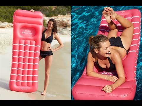 Lingerie Brand Bravissimo Launches $45 Pool Float Featuring 'Cup Holders' for Women with Large