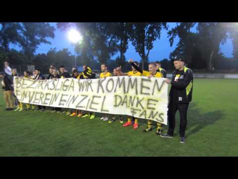 VfB-TV: VfB - Wacker Dinslaken 2:4 - Die Mannschaft sagt Danke!