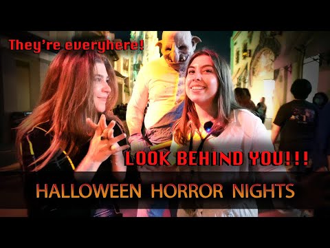 Universal Halloween Horror Nights Experience 2022