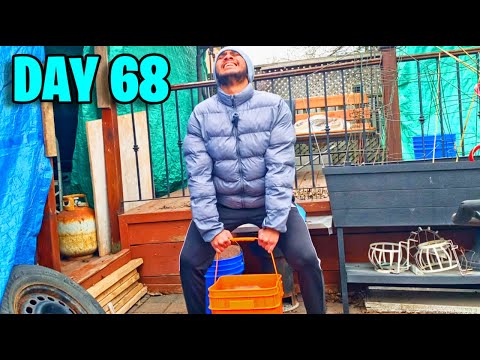 HardGainer Spring Bulk Day 68 - My Heaviest Deadlift so Far! (Full Body Home Workout)