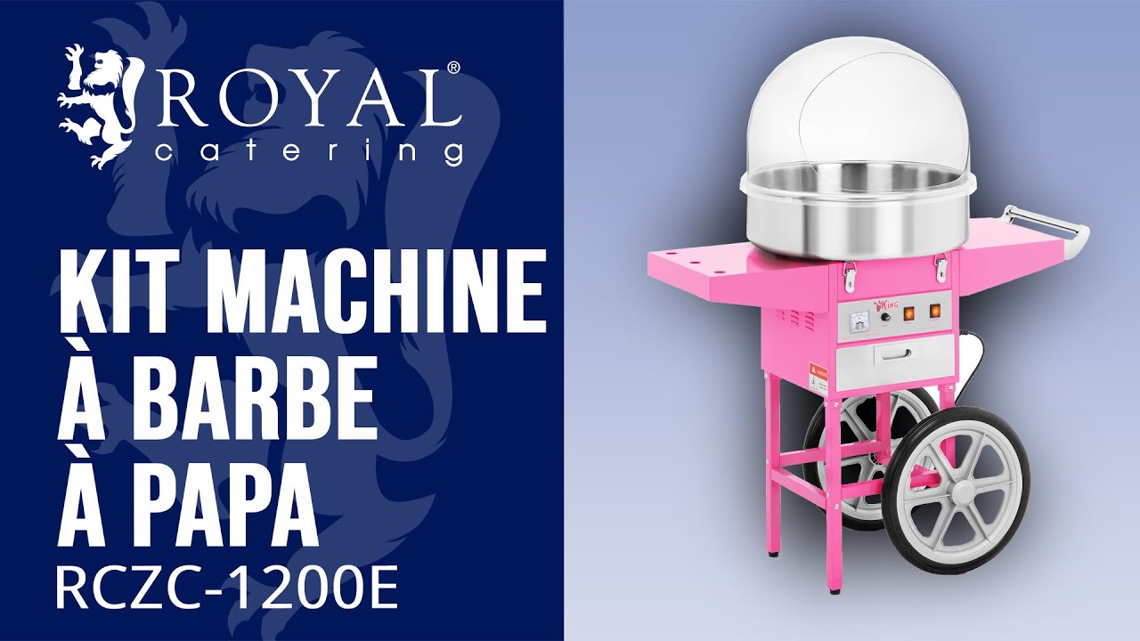 Machine à barbe à papa