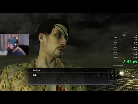 Yakuza 3 Any% Speedrun - 2:18:22