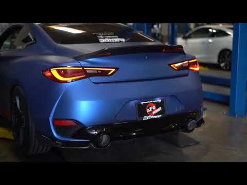 Afe exhaust q50 q60