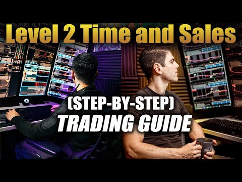 How To Read Level 2 Time and Sales | Price Action Trading