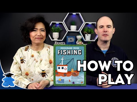 Fishing / Fischen - How to Play. Complete, Clear, Concise Board Game Tutorial.