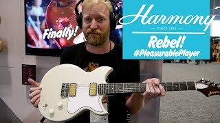 Video thumbnail for Harmony Rebel - #PleasurablePlayer - SNAMM 2019 by 60 Cycle Hum