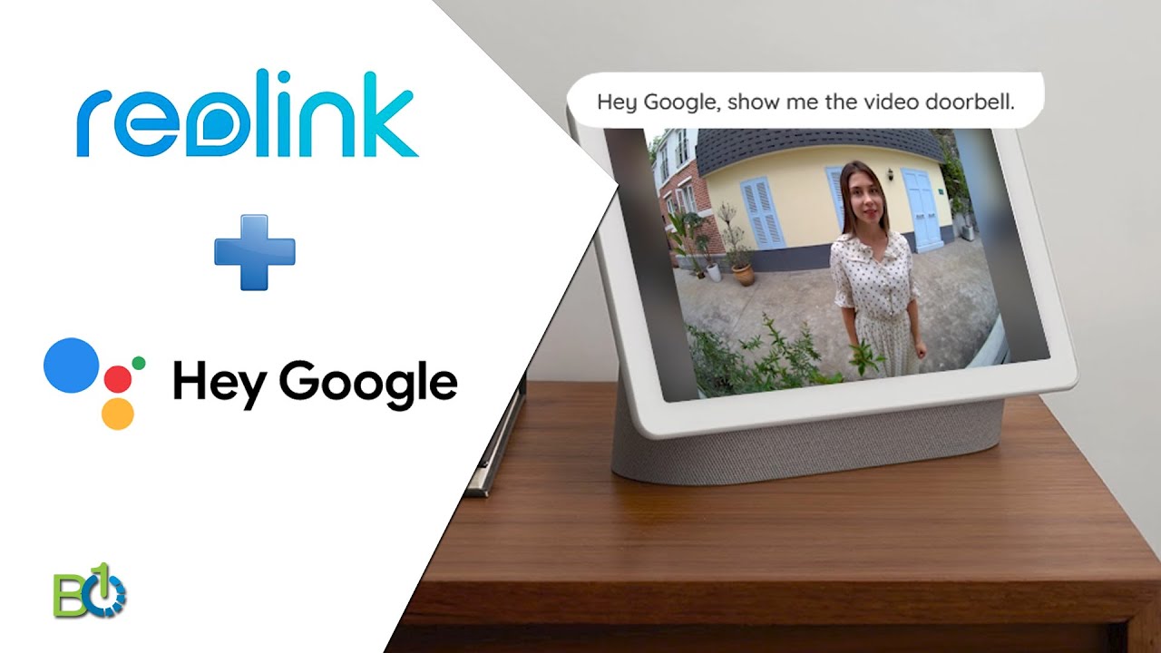 Google Nest Home and Reolink Integration Tutorial (2023)