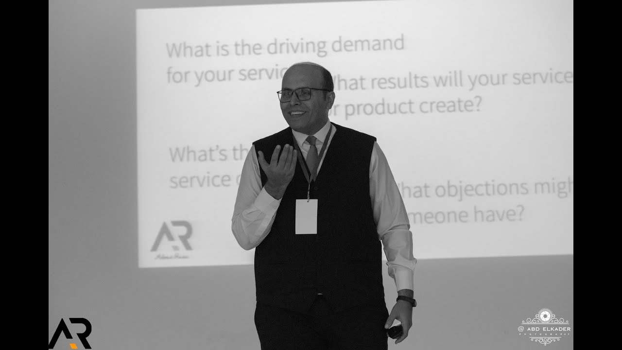 Ahmed Reda | Personal Branding | Eduvation Summit | Nile University 2019