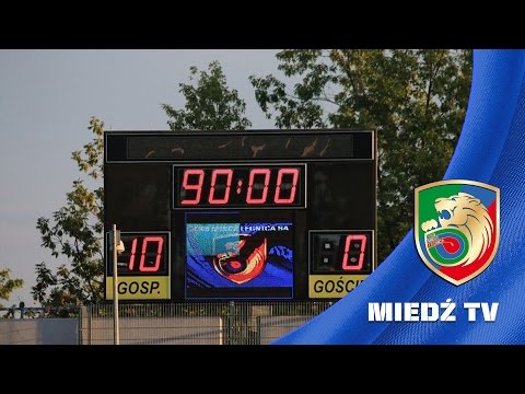 Miedź TV: Skrót meczu Miedź II Legnica - Budowlani Lubsko