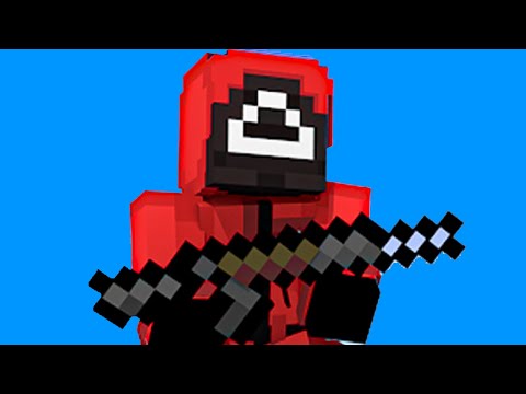 Joguei o Round 6 do Minecraft e foi insano