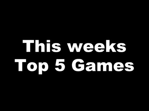 Top 5 selling Games 26/08/2013