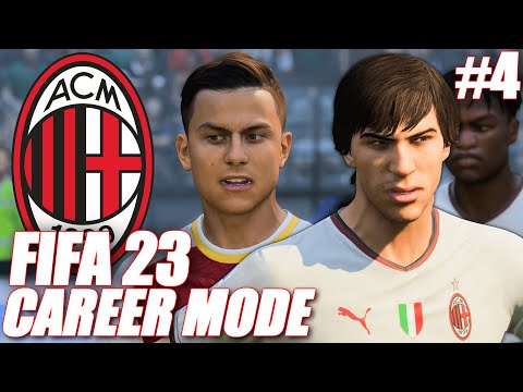 FIFA 23 AC MILAN CAREER MODE #4 | BIGGEST GAME OF THE SEASON!