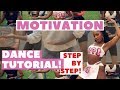DANCE TUTORIAL of Normani - Motivation (Official Video) STEP by STEP!!!