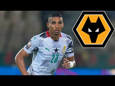 Alexander Djiku-The Ghanian Beast Defender On Wolves Radar