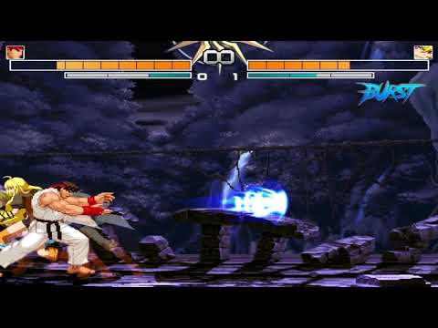 Mugen Ryu VS Yang Xiao Long