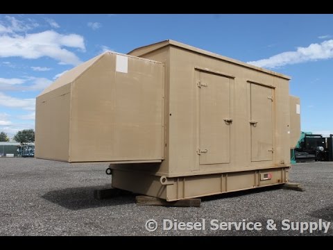 400 kW Caterpillar Diesel Generator –3406 Cat Standby Genset  #87068
