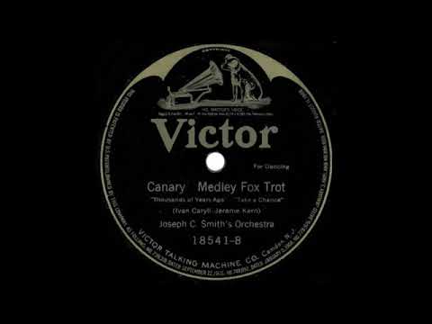 Joseph C. Smith's Orchestra - Canary (1918)